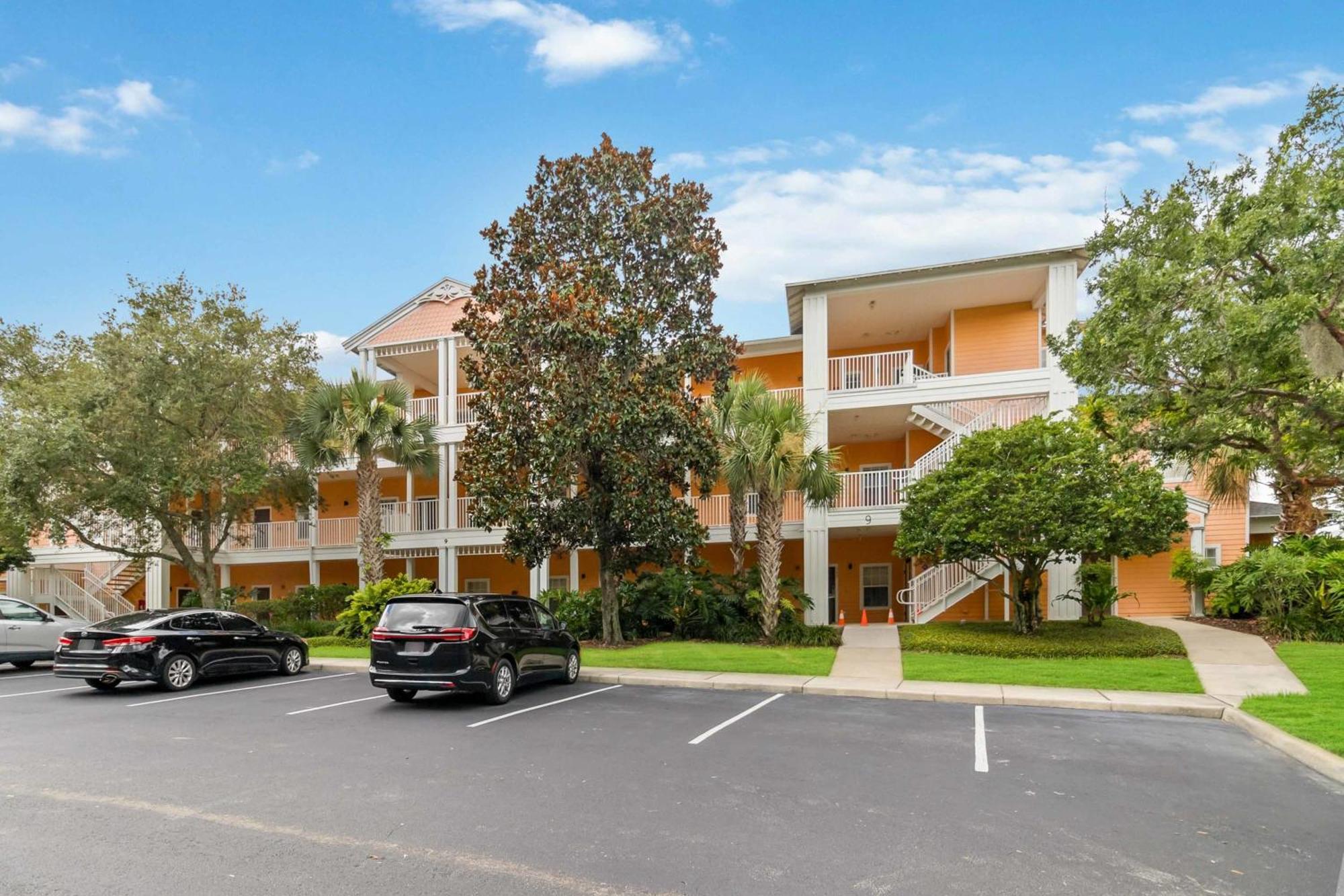 Upgraded Nice Condo In Second Floor With Balconies Kissimmee Exterior foto